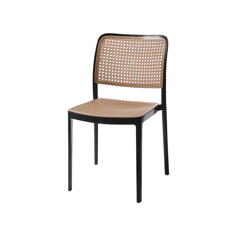 Peças moldadas por injeção de cadeira