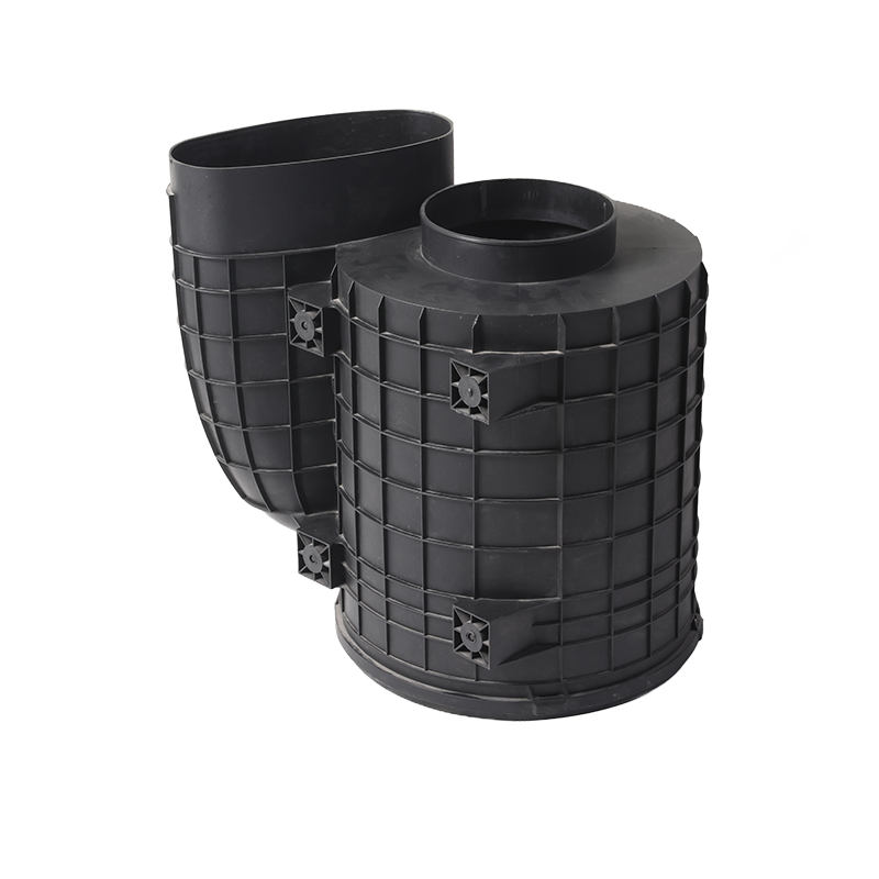 Peças moldadas por injeção de dutos