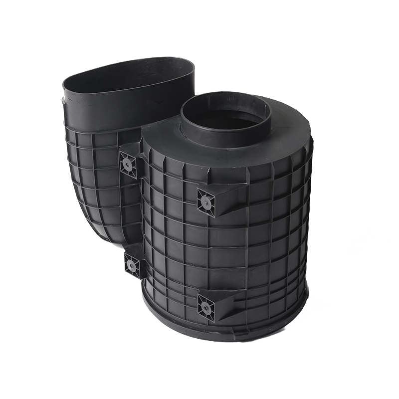 Peças moldadas por injeção de dutos